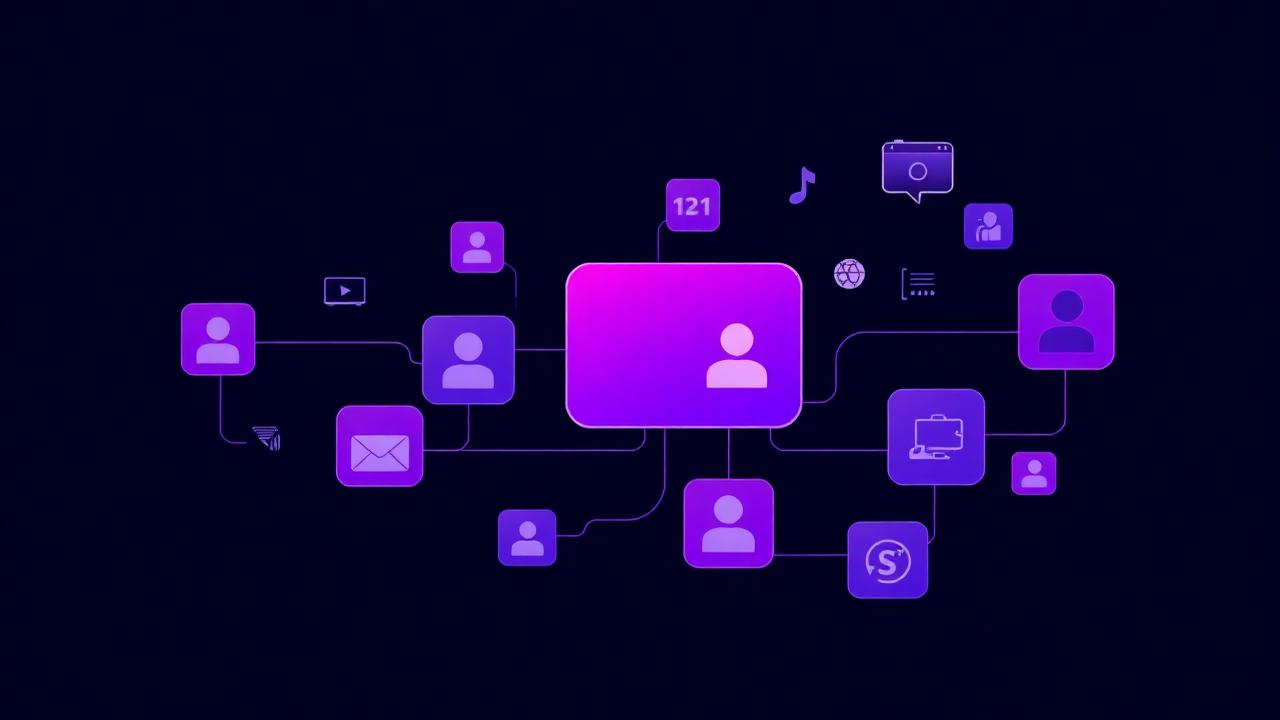 Multiple support channels converging into a single unified inbox